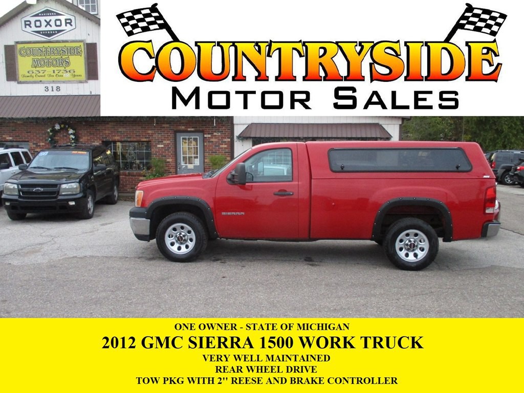2012 GMC Sierra 1500 Image 1