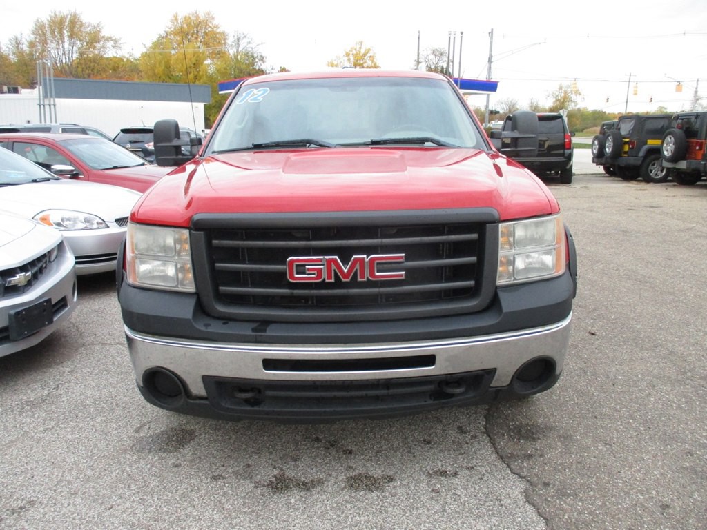 2012 GMC Sierra 1500 Image 3