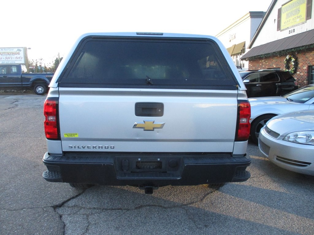 2018 Chevrolet Silverado 1500 Image 4
