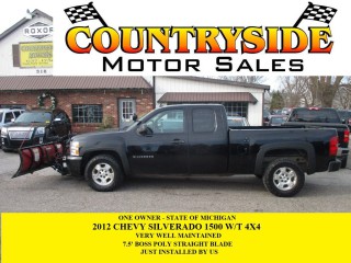 Image for 2012 Chevrolet Silverado 1500 LT ID: 7007311