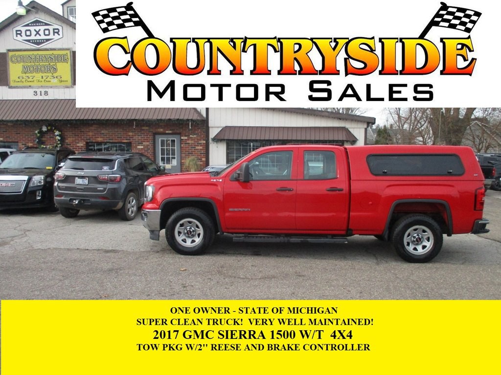 2017 GMC Sierra Image 1
