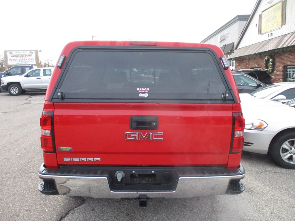 2017 GMC Sierra Image 4