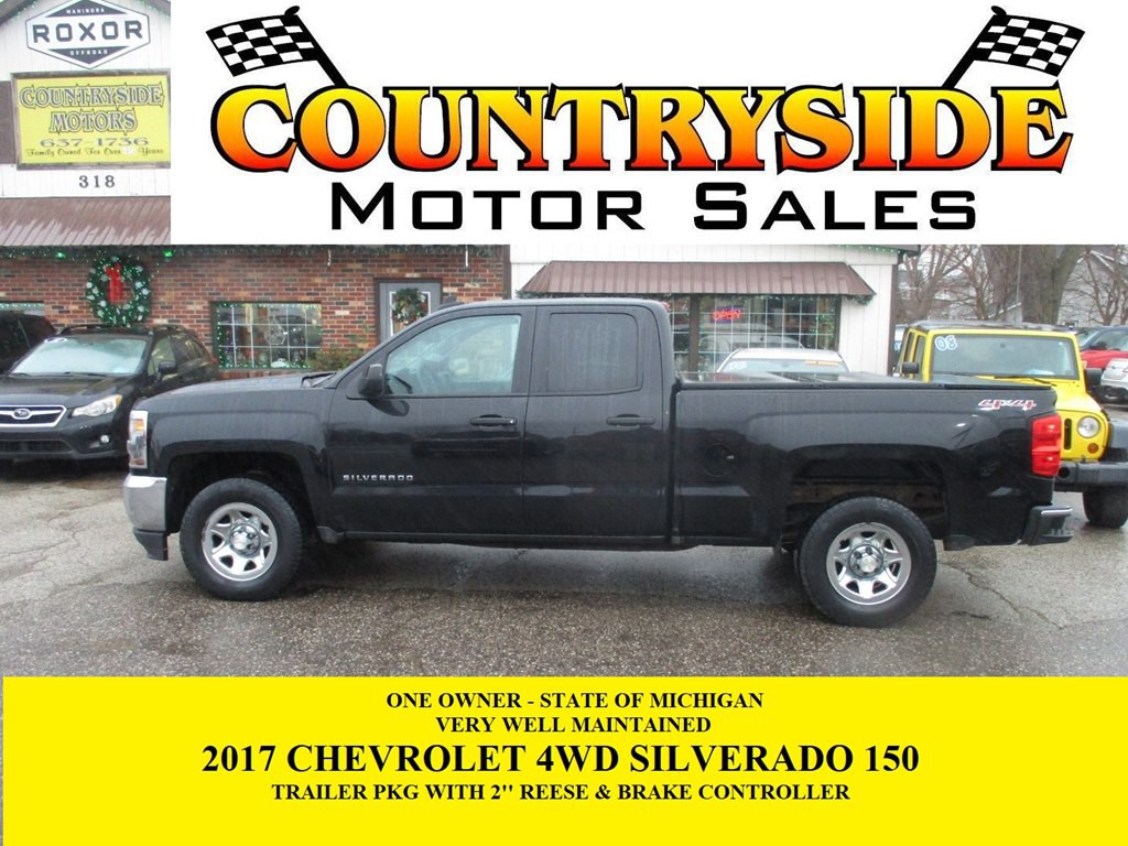 2017 Chevrolet Silverado 1500 Image 1