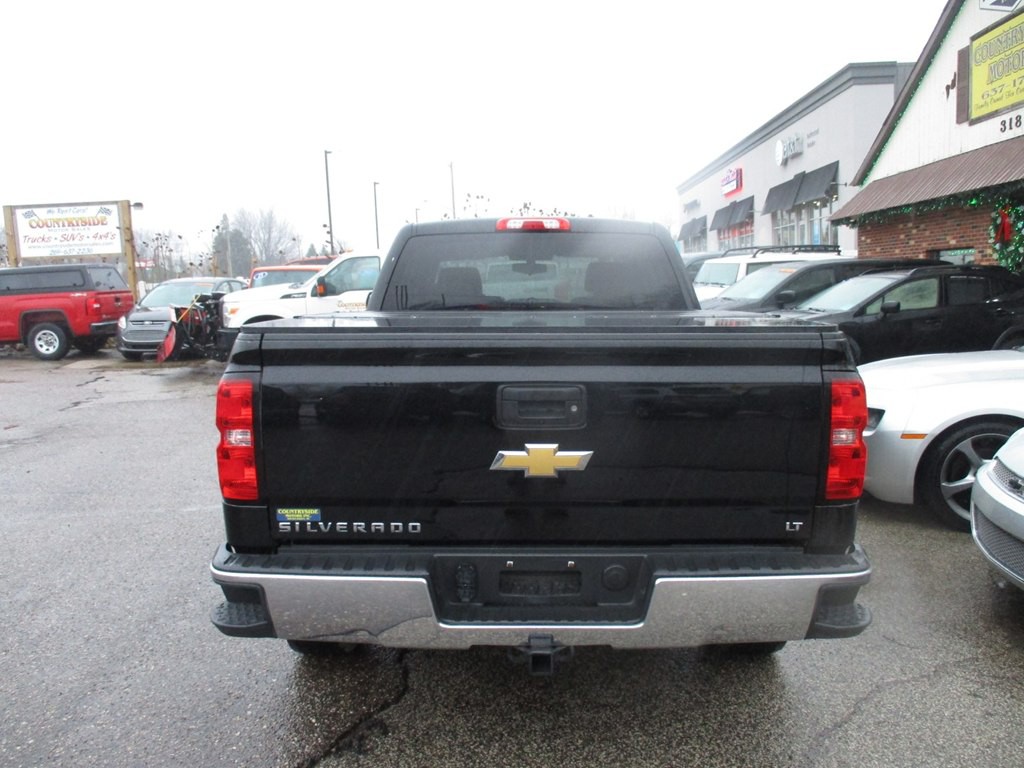 2017 Chevrolet Silverado 1500 Image 4