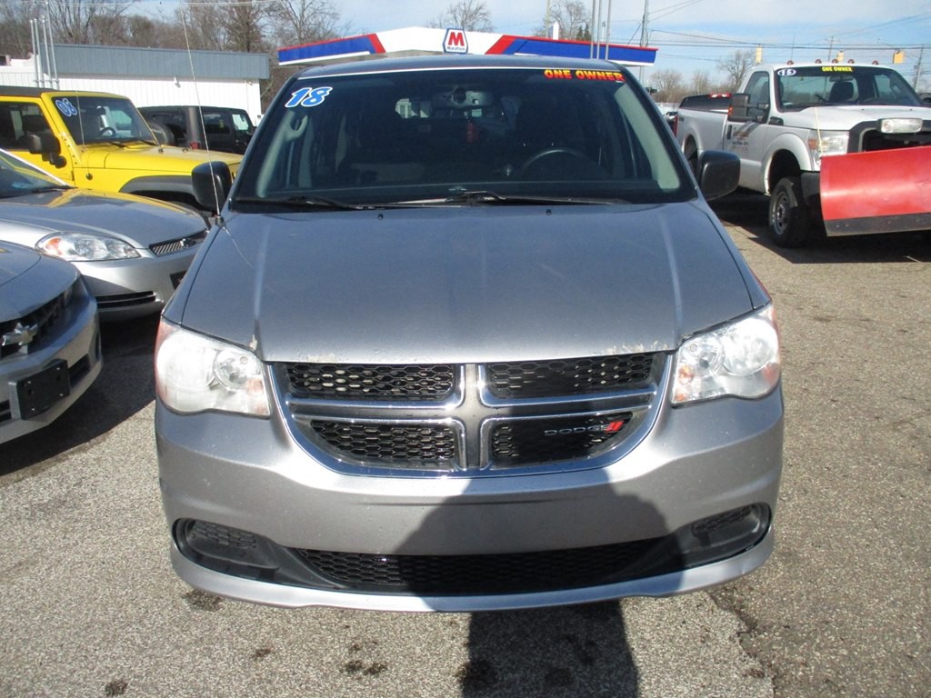 2018 Dodge Grand Caravan Image 3