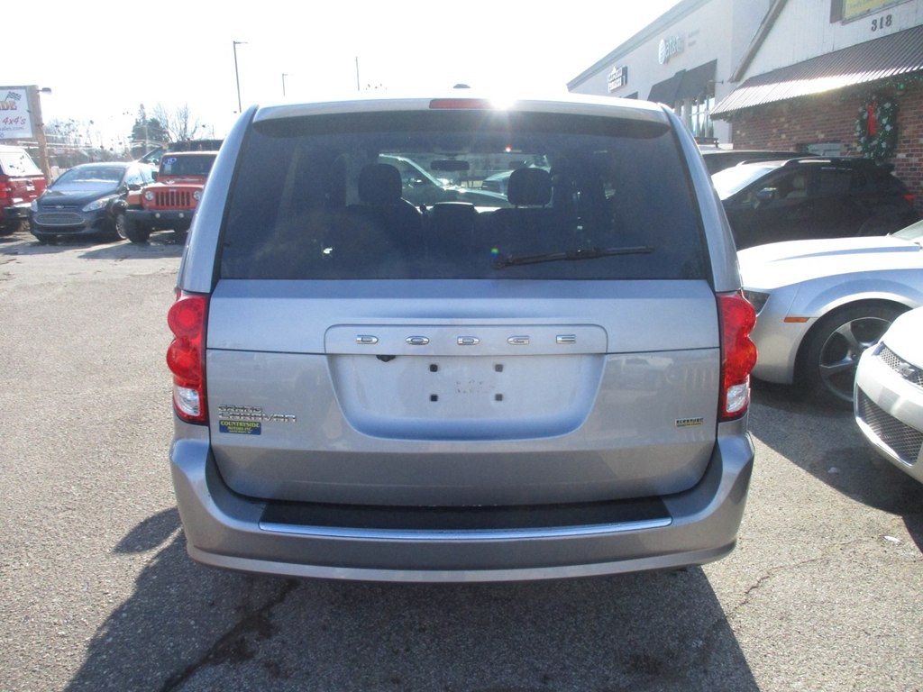 2018 Dodge Grand Caravan Image 4