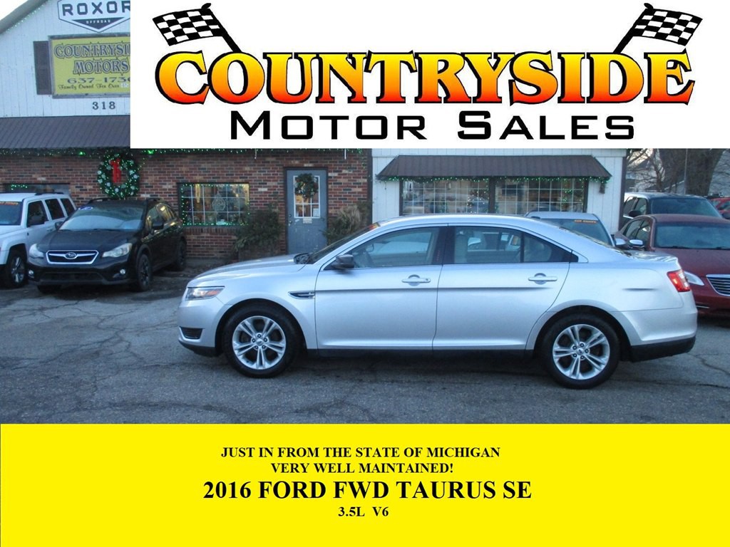 2016 Ford Taurus Image 1