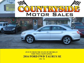 Image for 2016 Ford Taurus SE ID: 7070643