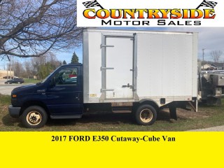 Image for 2017 Ford Econoline E350 SD DRW CUTAWAY ID: 7070645