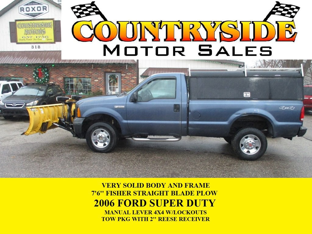 2006 Ford F-250 Image 1