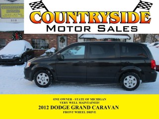 Image for 2012 Dodge Grand Caravan SE ID: 7098909