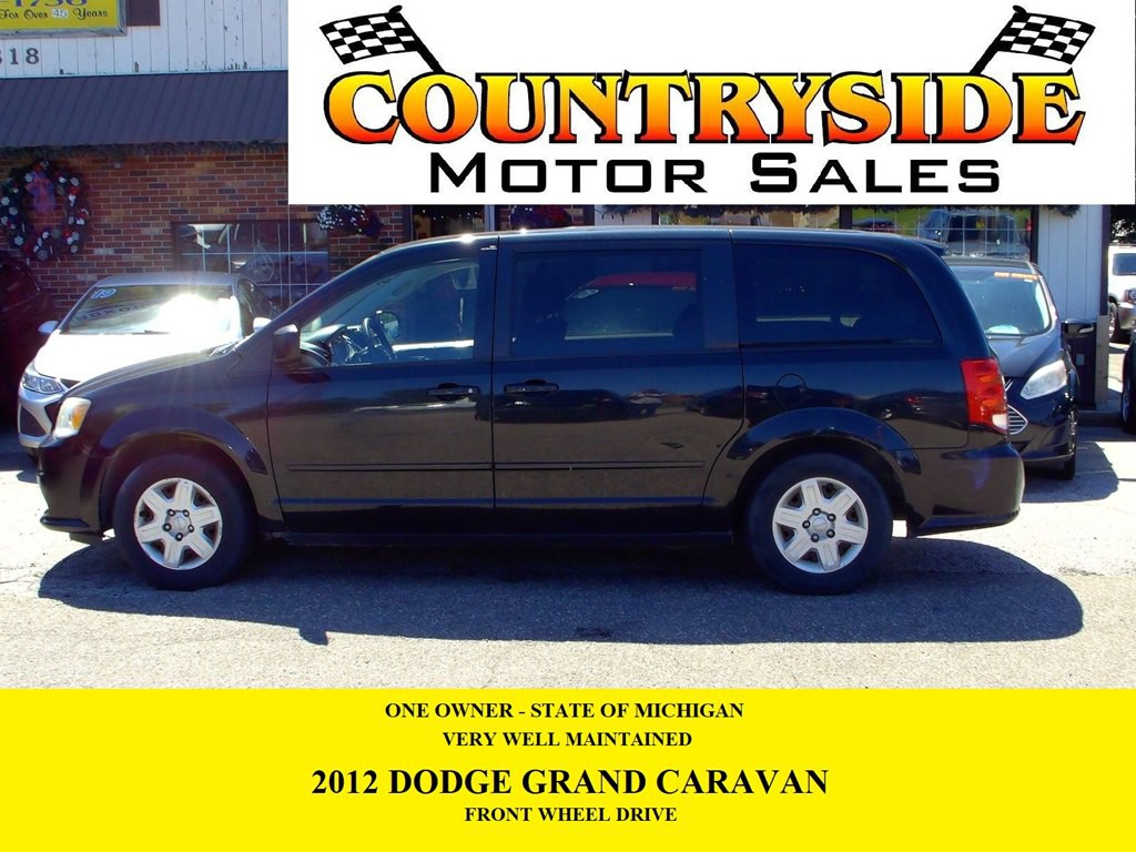 2012 Dodge Grand Caravan Image 1