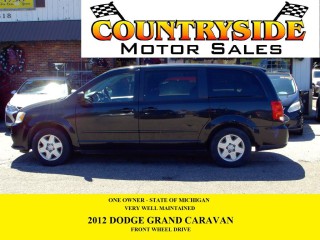 Image for 2012 Dodge Grand Caravan SE ID: 7098909