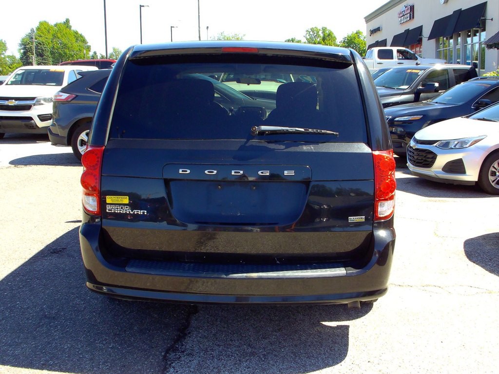 2012 Dodge Grand Caravan Image 4