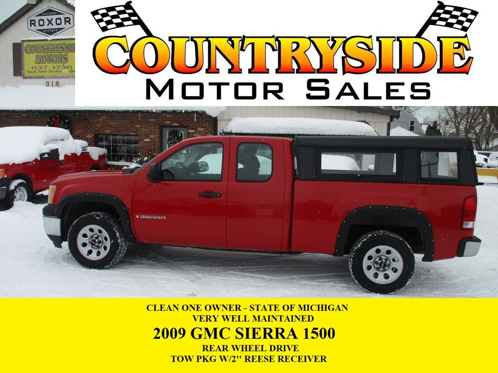 2009 GMC Sierra 1500 Image 1