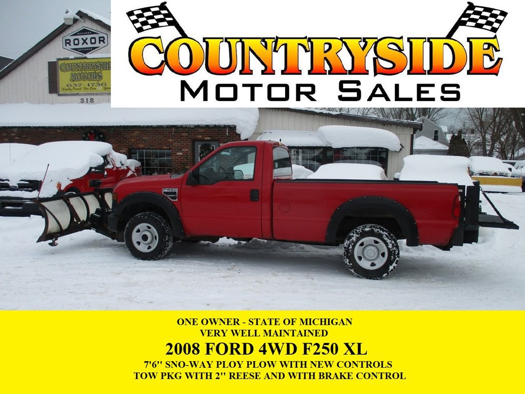 2008 Ford F-250 Image 1