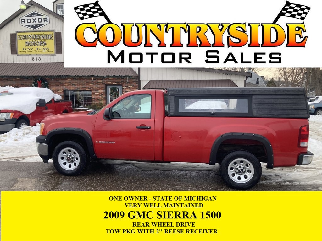 2009 GMC Sierra 1500 Image 1