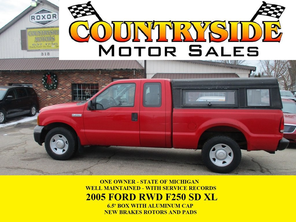 2005 Ford F-250 Image 1