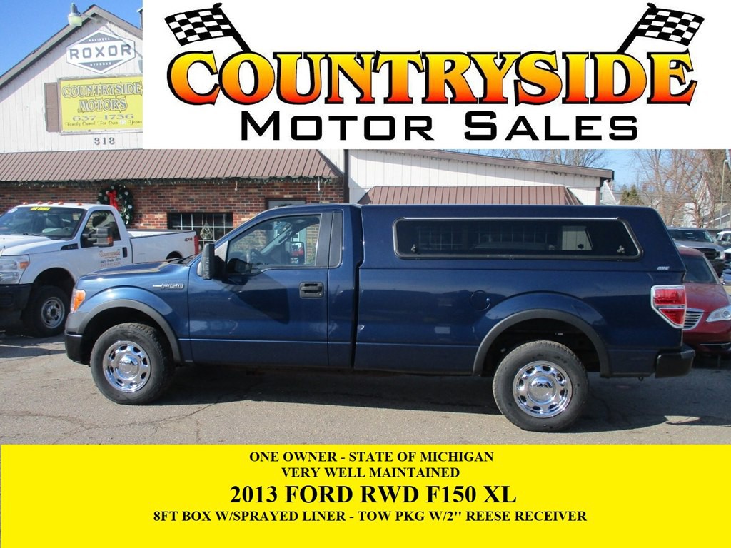 2013 Ford F-150 Image 1