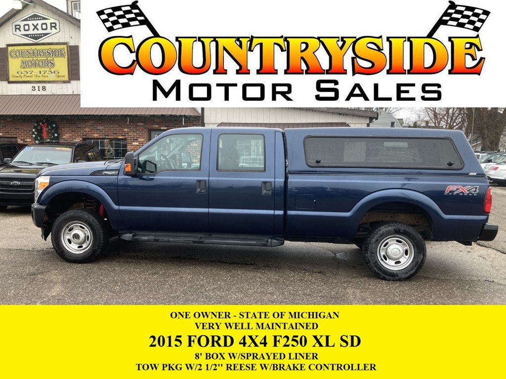 2015 Ford F-250 Image 1