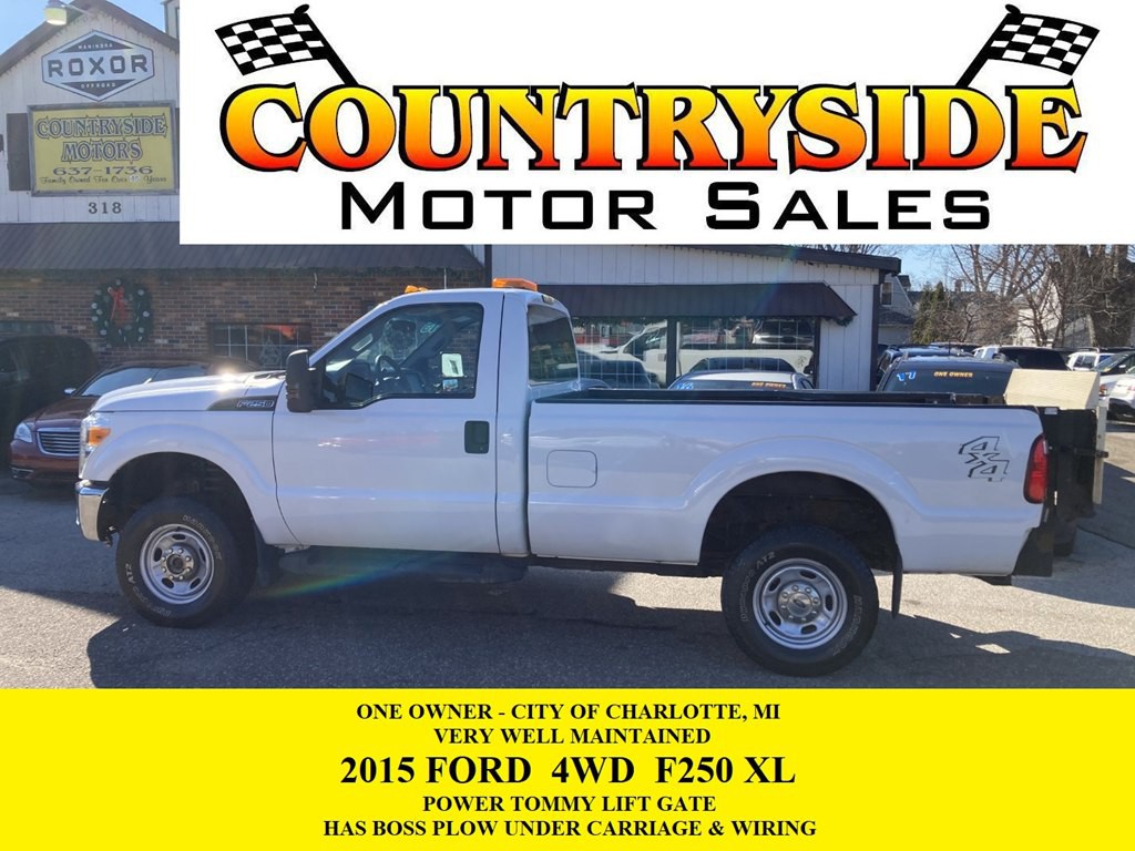 2015 Ford F-250 Image 1
