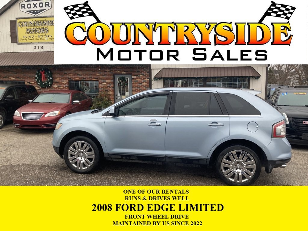 2008 Ford Edge Image 1