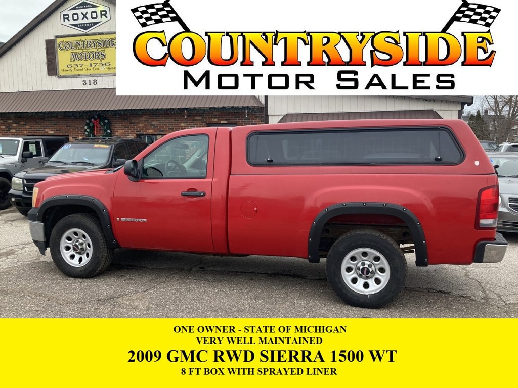 2009 GMC Sierra 1500 Image 1