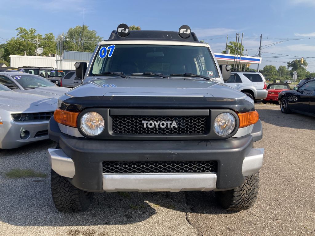 2007 Toyota FJ Cruiser Image 3