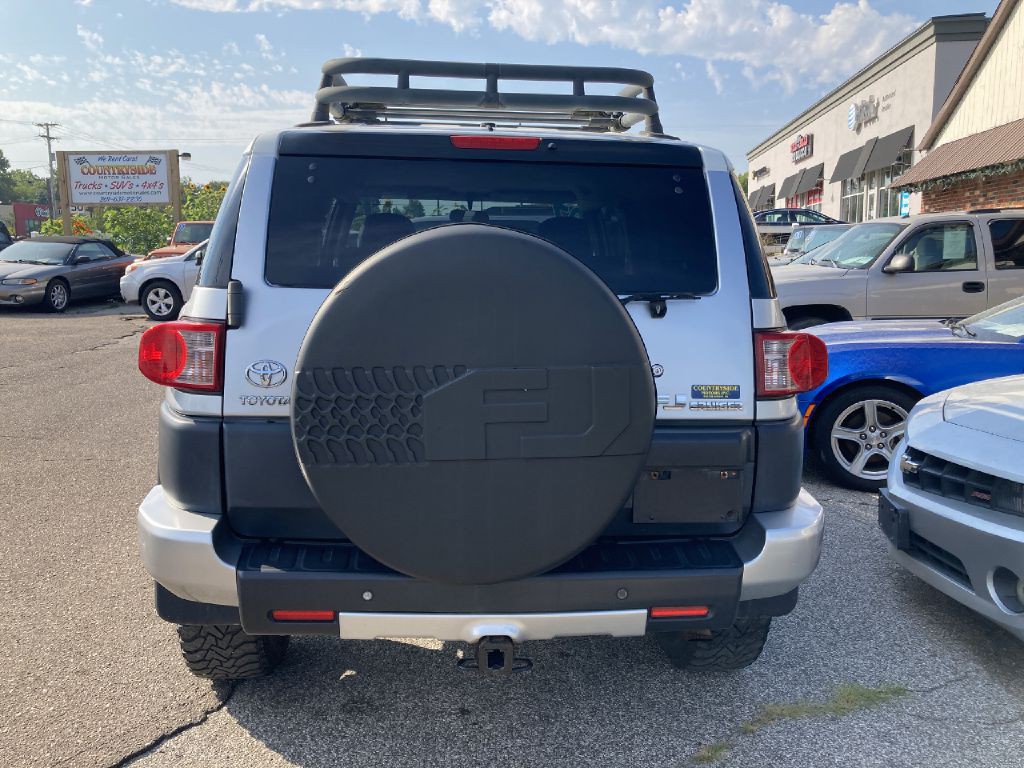 2007 Toyota FJ Cruiser Image 4