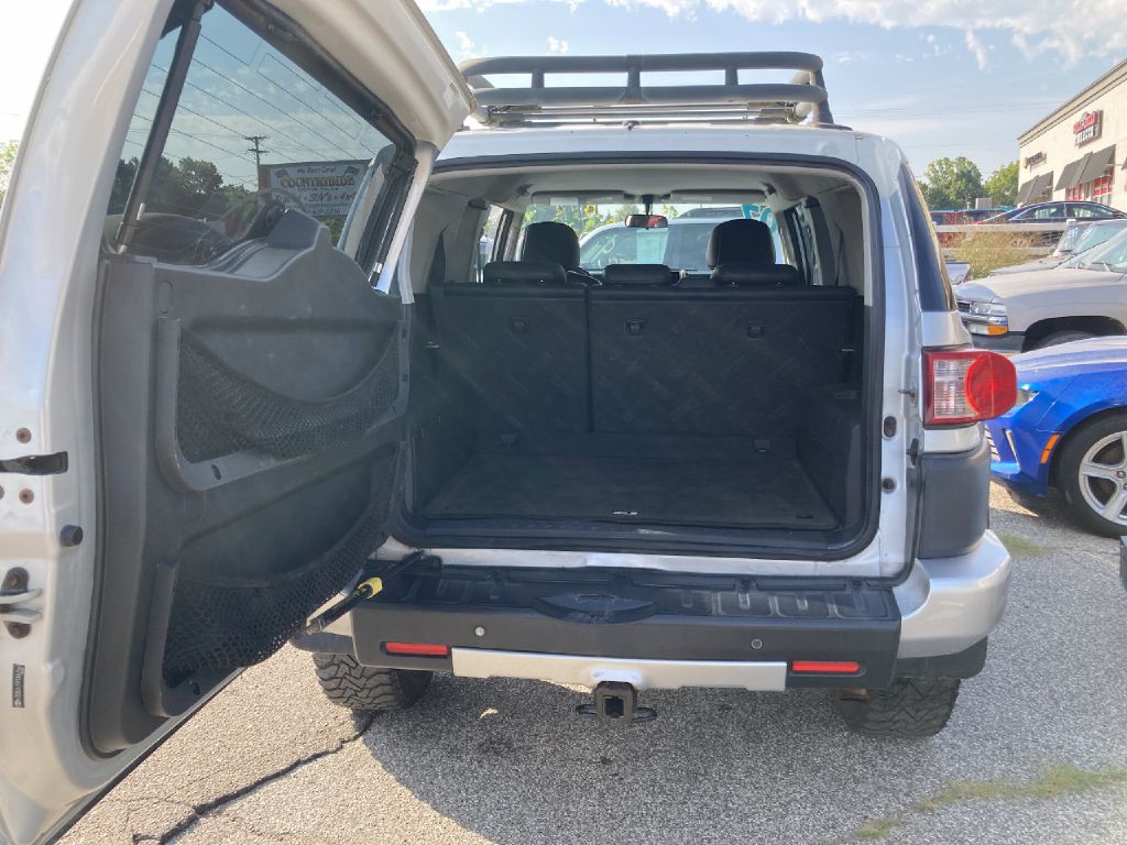 2007 Toyota FJ Cruiser Image 5