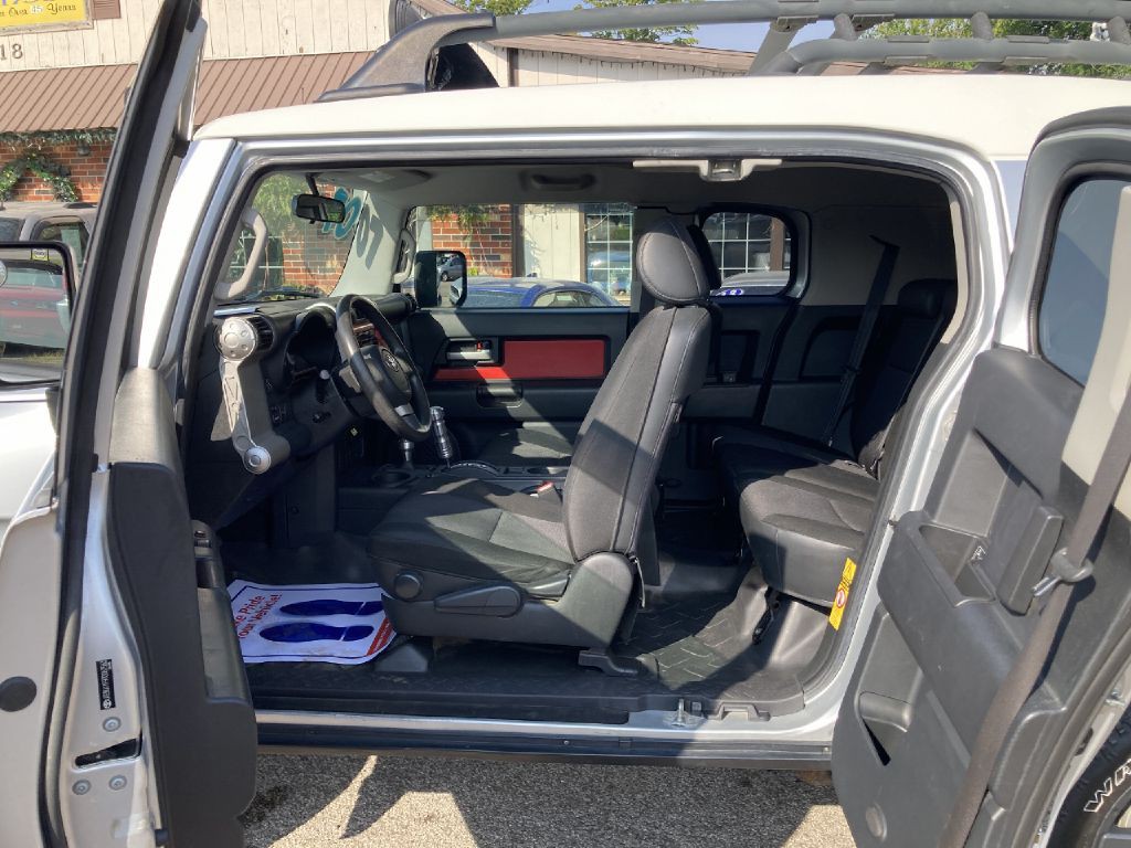 2007 Toyota FJ Cruiser Image 8