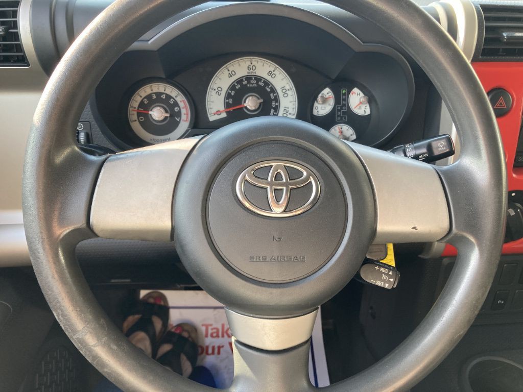 2007 Toyota FJ Cruiser Image 13