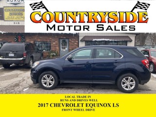 Image for 2017 Chevrolet Equinox LS ID: 7280418