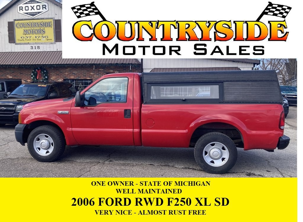 2006 Ford F-250 Image 1