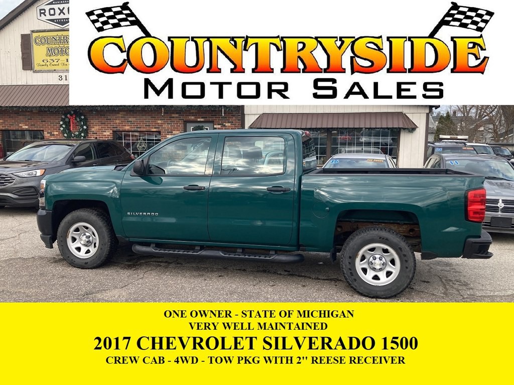 2017 Chevrolet Silverado 1500 Image 1