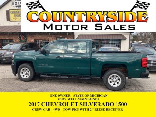 Image for 2017 Chevrolet Silverado 1500 CREW CAB 5.5BX W/T ID: 7302405
