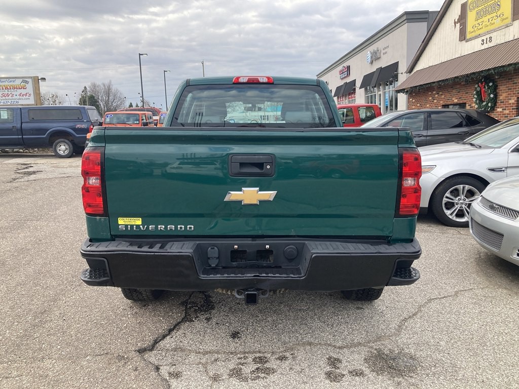 2017 Chevrolet Silverado 1500 Image 4