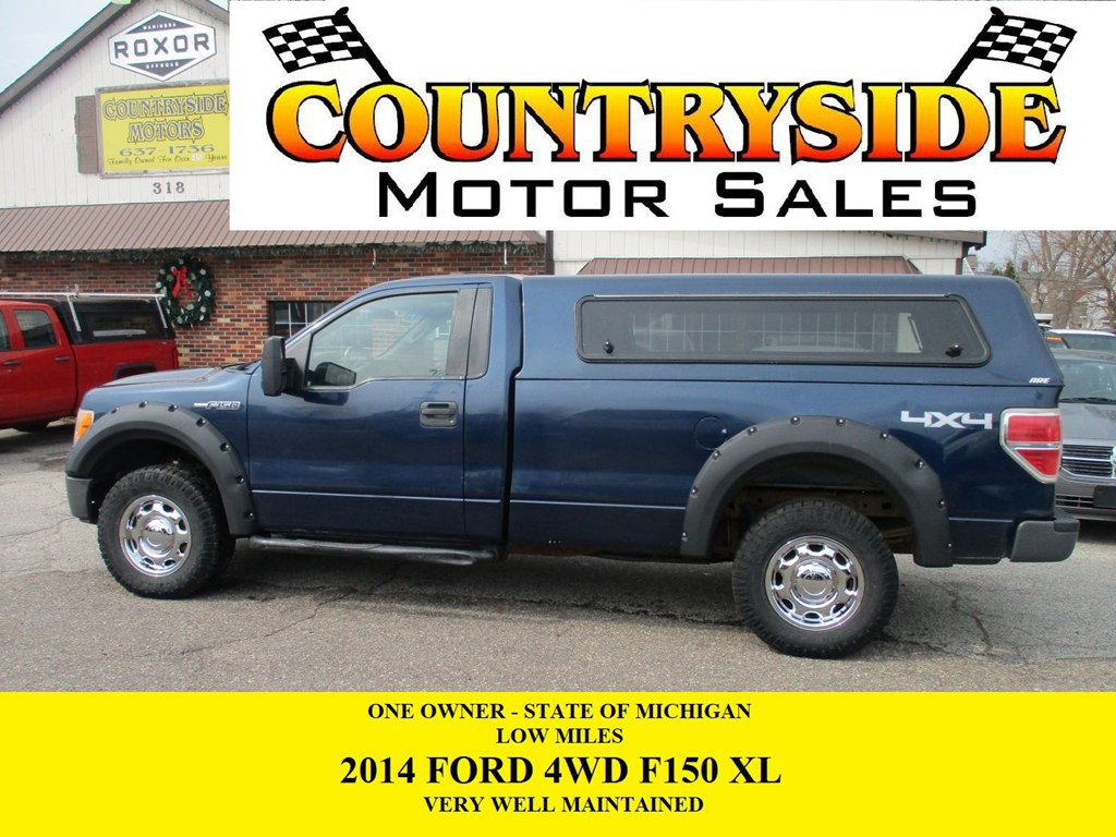 2014 Ford F-150 Image 1