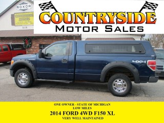 Image for 2014 Ford F-150 RG 8'BX W/CAP ID: 7310935