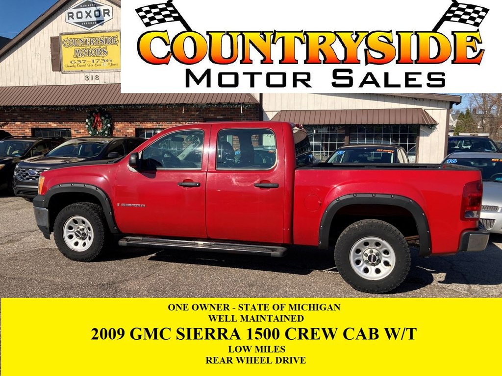 2009 GMC Sierra 1500 Image 1
