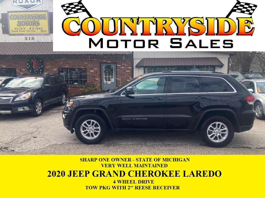 2020 Jeep Grand Cherokee Image 1