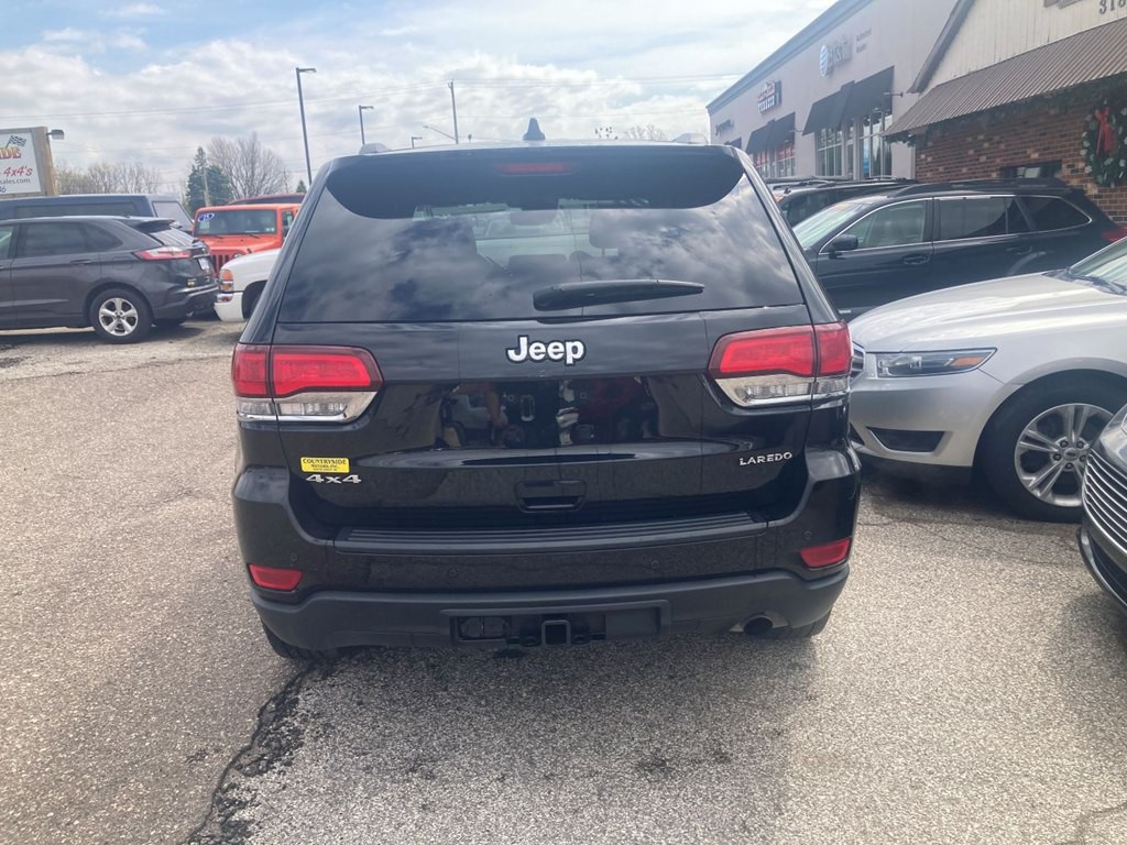 2020 Jeep Grand Cherokee Image 4