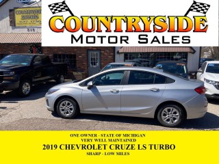 Image for 2019 Chevrolet Cruze LS ID: 7359349