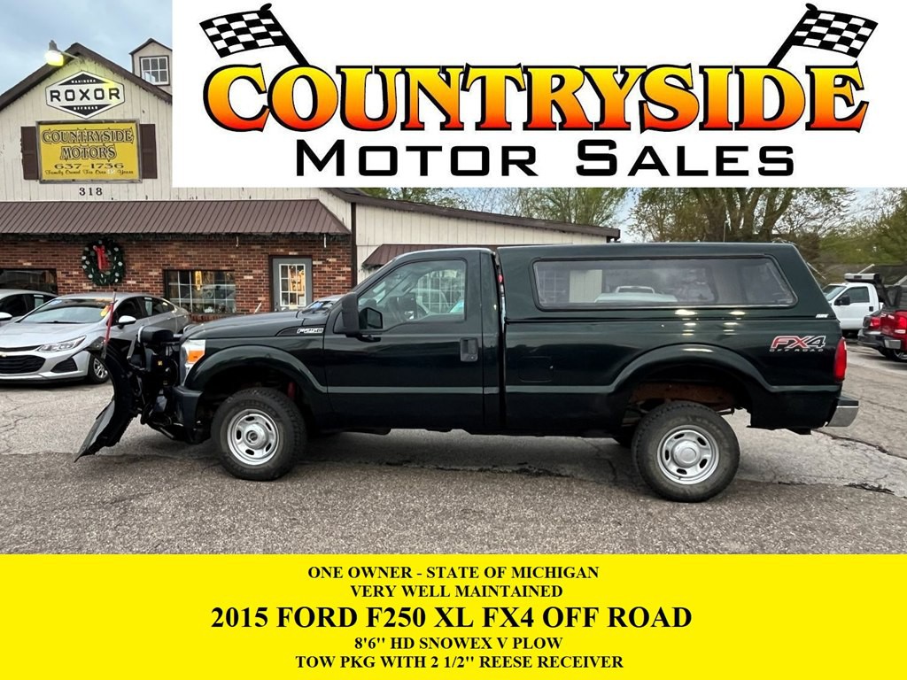 2015 Ford F-250 Image 1
