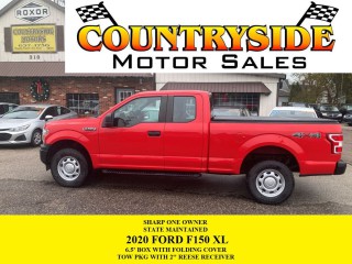Image for 2020 Ford F-150 Super Cab ID: 7378130
