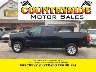 Image for 2018 Chevrolet Silverado 1500 Heavy Duty ID: 7390718