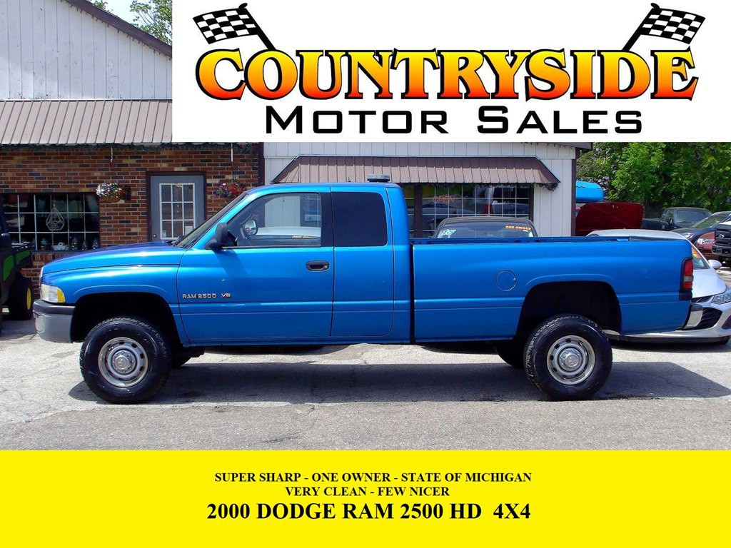 2000 Dodge Ram 2500 Image 1