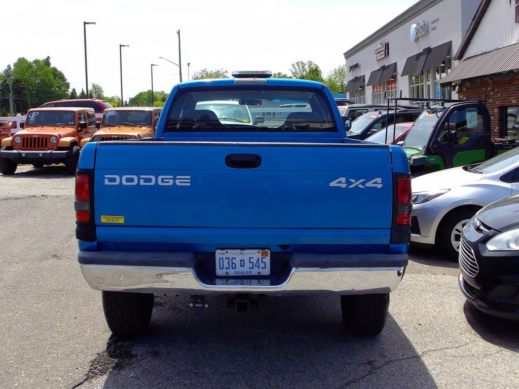 2000 Dodge Ram 2500 Image 4