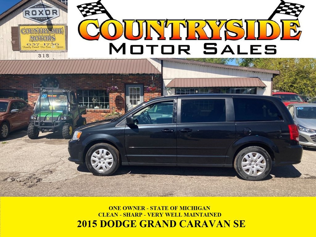 2015 Dodge Grand Caravan Image 1