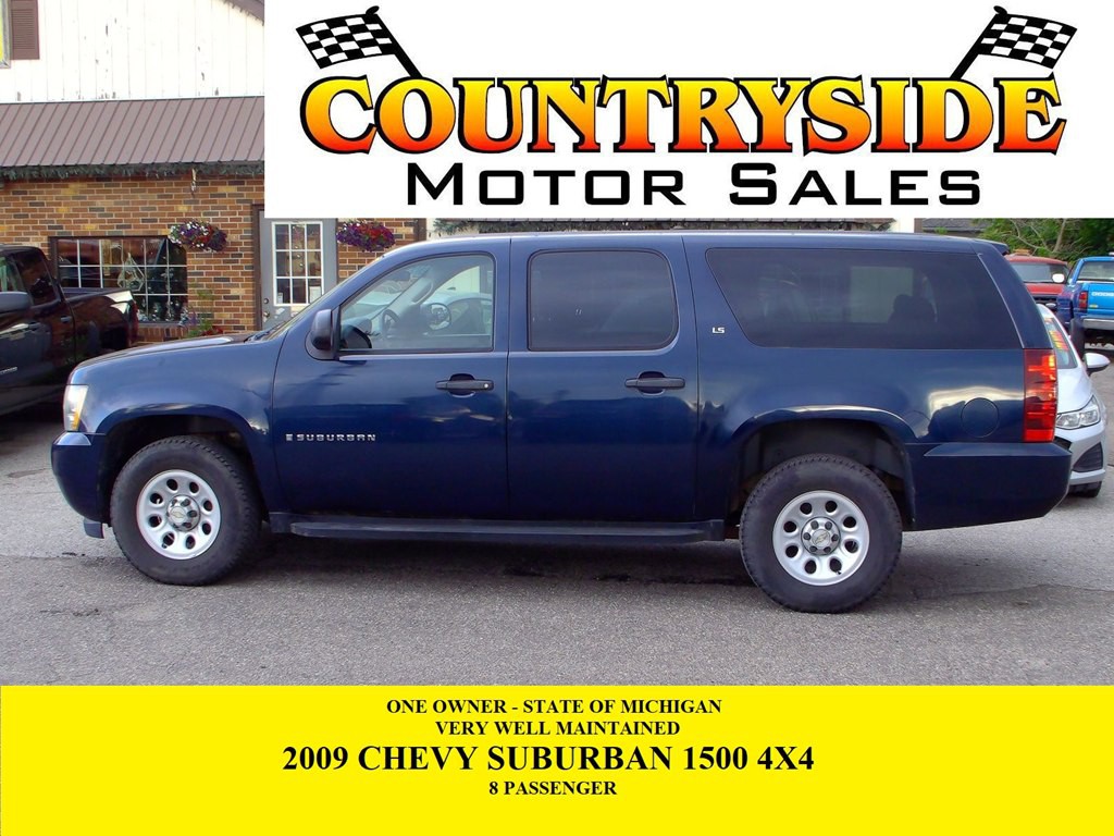 2009 Chevrolet Suburban Image 1